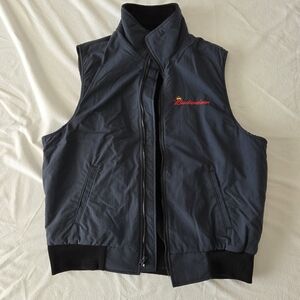 Vintage Budweiser Fleece Vest